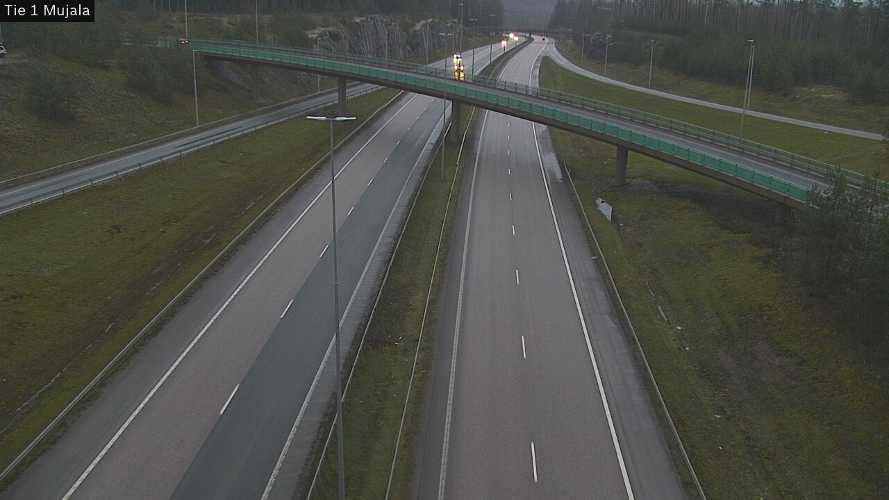 Weather Camera Image Väg 1 Lojo, Muijala, Lohja, Uusimaa