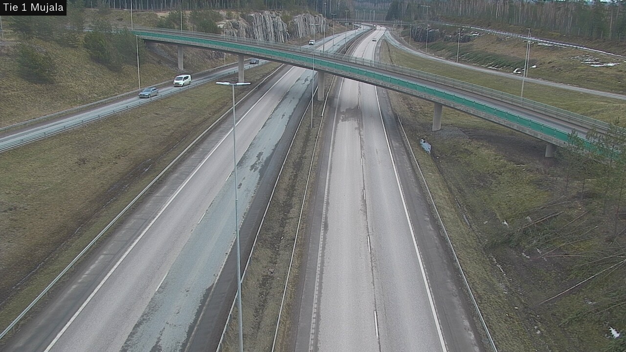 Kelikamerat Kuva Tie 1 Lohja, Muijala, Lohja, Uusimaa