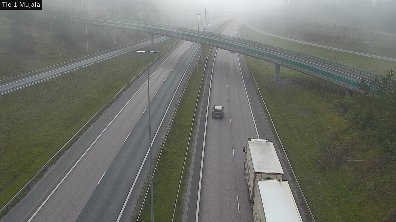 Weather Camera Image Road 1 Lohja, Muijala, Lohja, Uusimaa