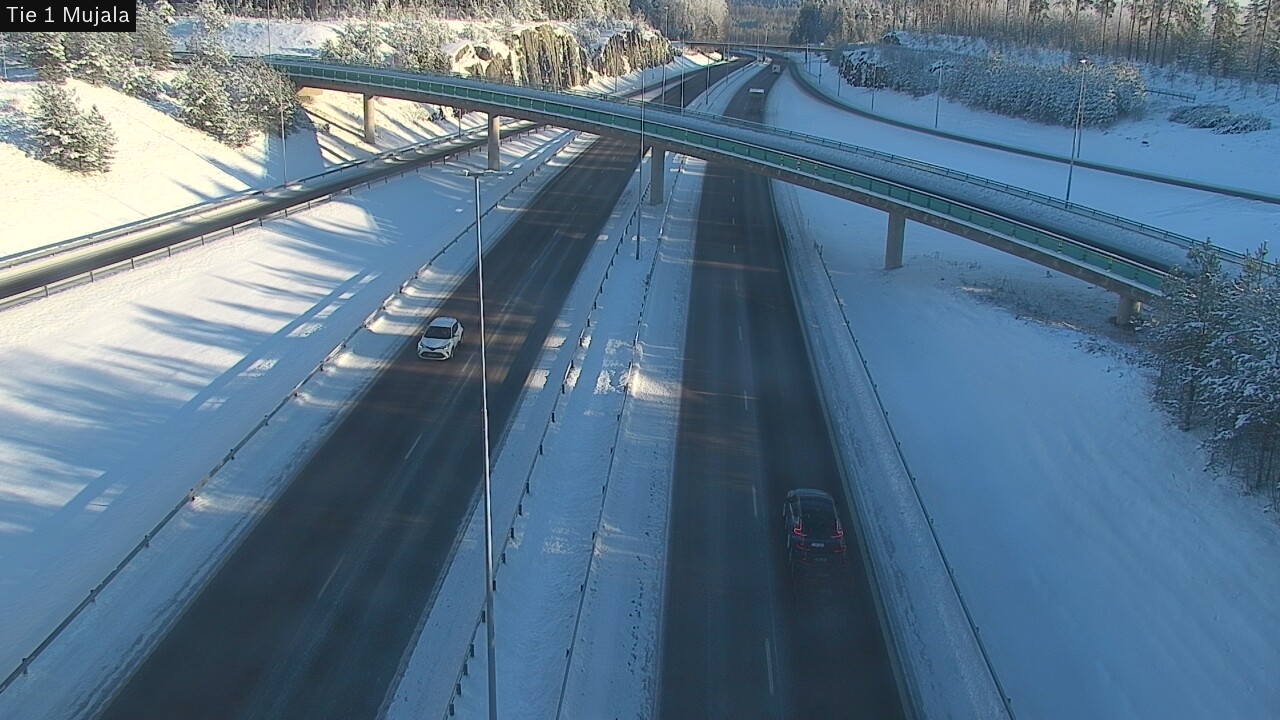 Weather Camera Image Road 1 Lohja, Muijala, Lohja, Uusimaa