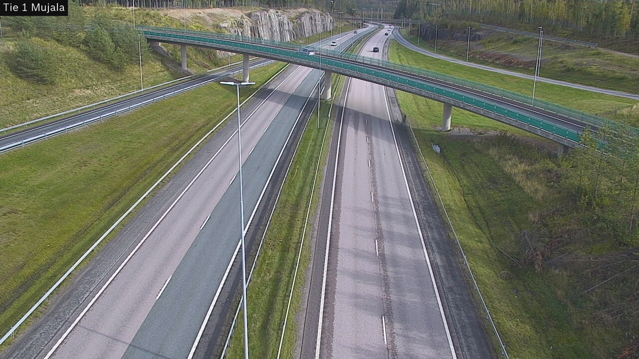Kelikamerat Kuva Tie 1 Lohja, Muijala, Lohja, Uusimaa
