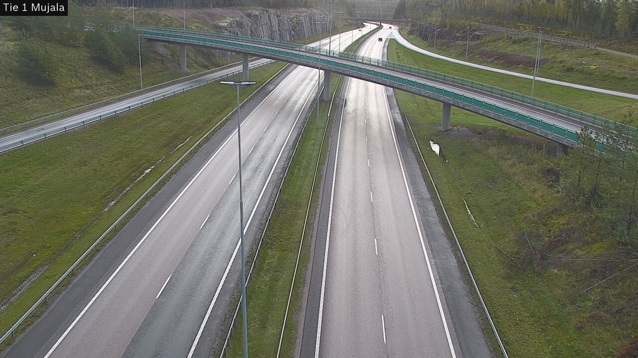 Weather Camera Image Road 1 Lohja, Muijala, Lohja, Uusimaa