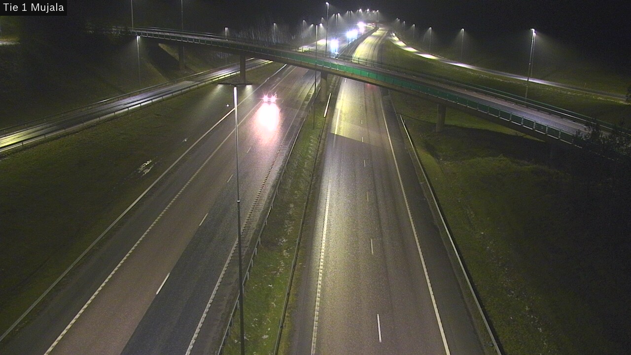 Weather Camera Image Väg 1 Lojo, Muijala, Lohja, Uusimaa