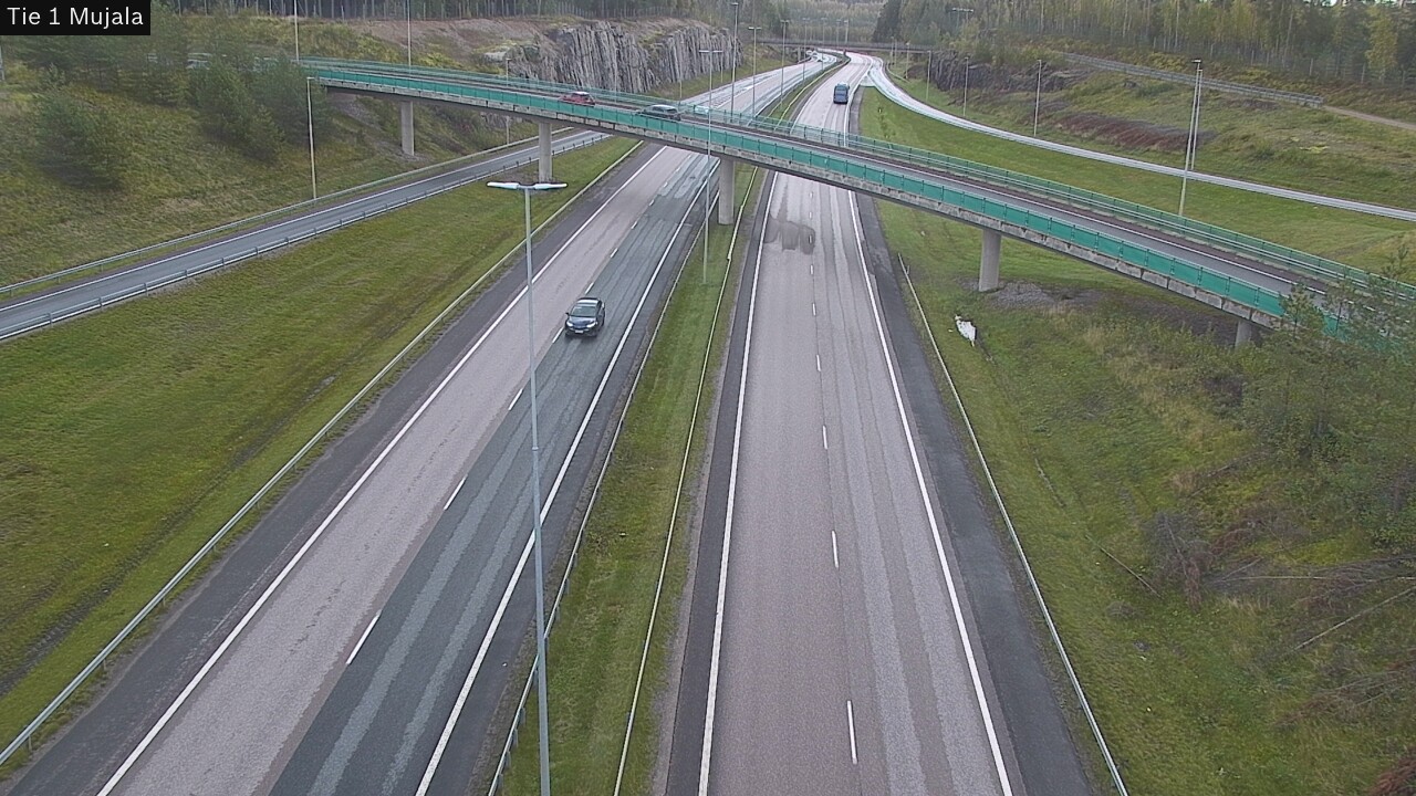 Kelikamerat Kuva Tie 1 Lohja, Muijala, Lohja, Uusimaa