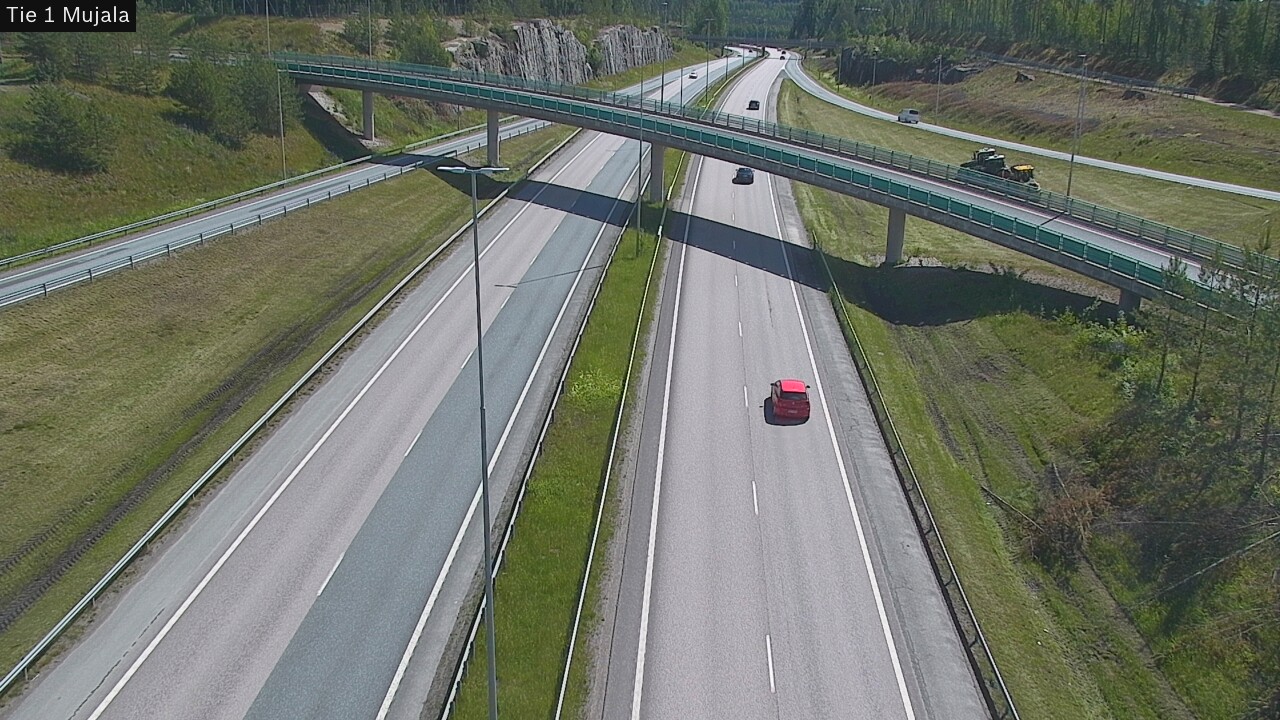 Kelikamerat Kuva Tie 1 Lohja, Muijala, Lohja, Uusimaa