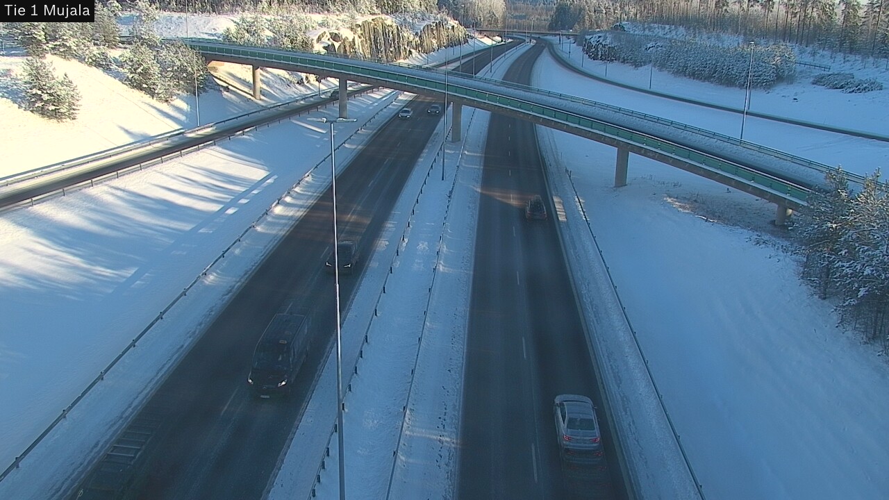 Weather Camera Image Road 1 Lohja, Muijala, Lohja, Uusimaa