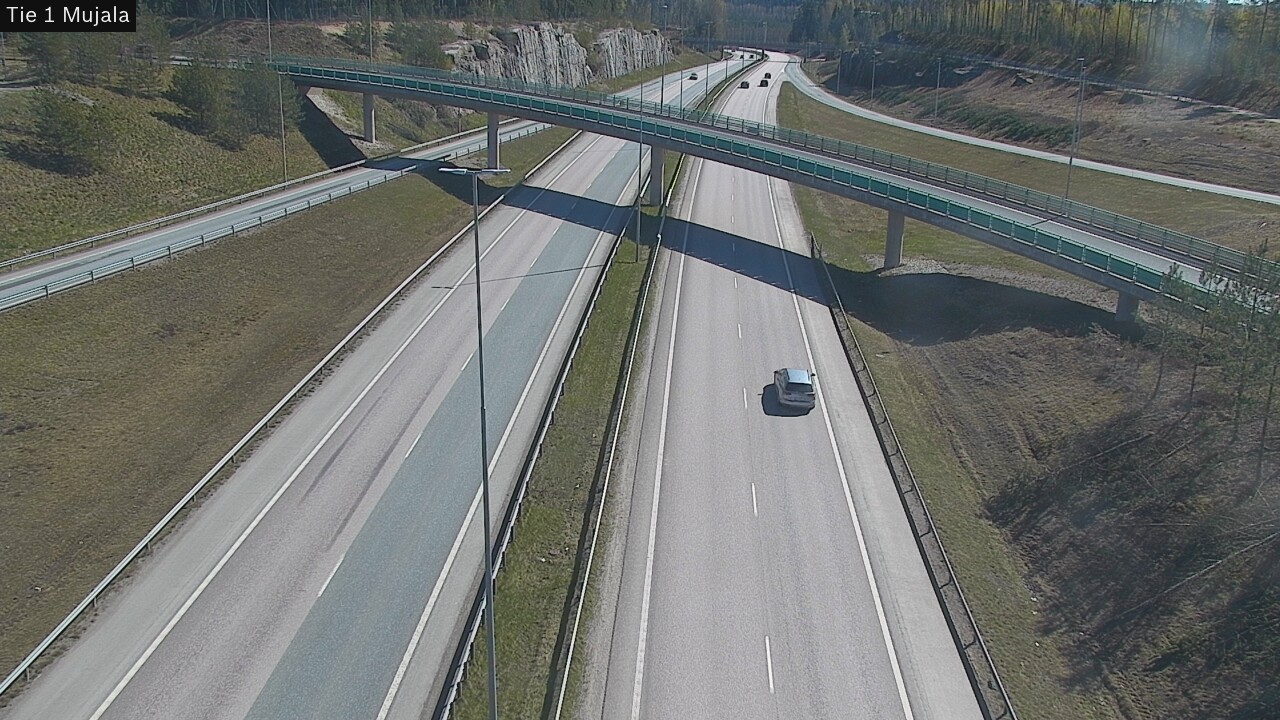 Kelikamerat Kuva Tie 1 Lohja, Muijala, Lohja, Uusimaa