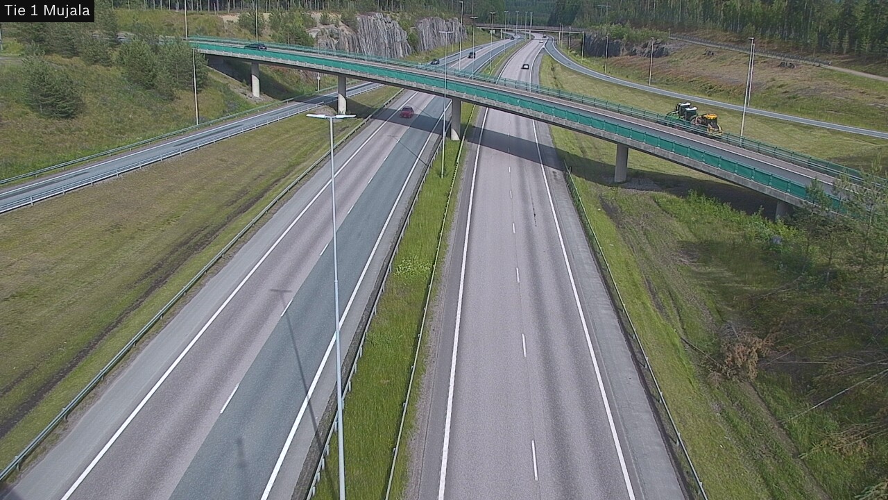 Kelikamerat Kuva Tie 1 Lohja, Muijala, Lohja, Uusimaa