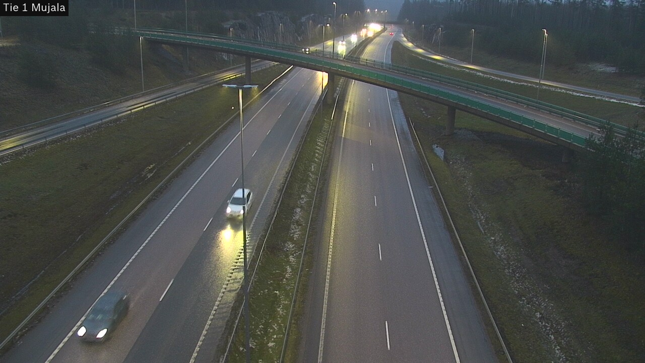 Weather Camera Image Väg 1 Lojo, Muijala, Lohja, Uusimaa
