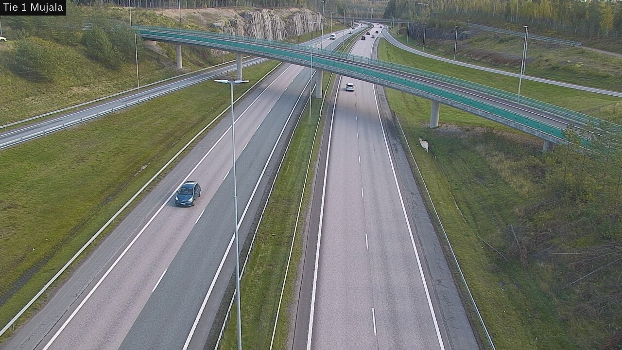 Weather Camera Image Road 1 Lohja, Muijala, Lohja, Uusimaa