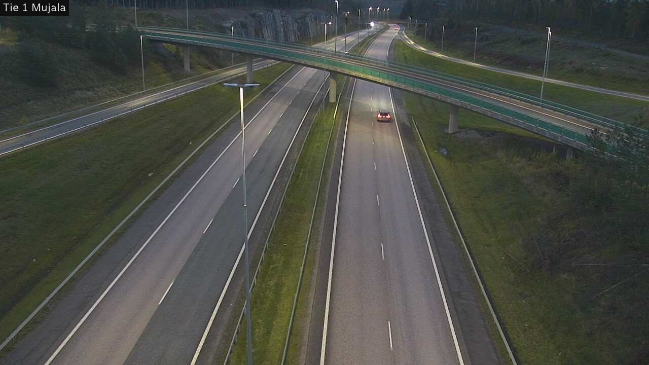 Kelikamerat Kuva Tie 1 Lohja, Muijala, Lohja, Uusimaa