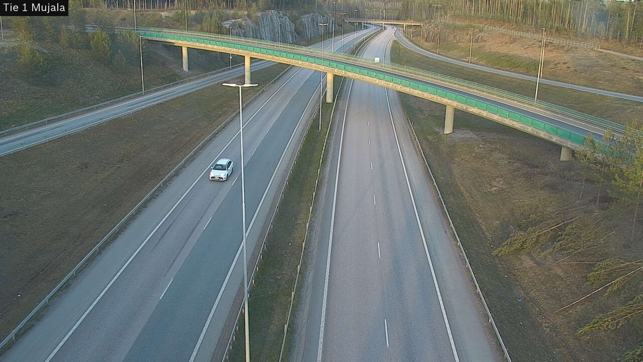 Kelikamerat Kuva Tie 1 Lohja, Muijala, Lohja, Uusimaa