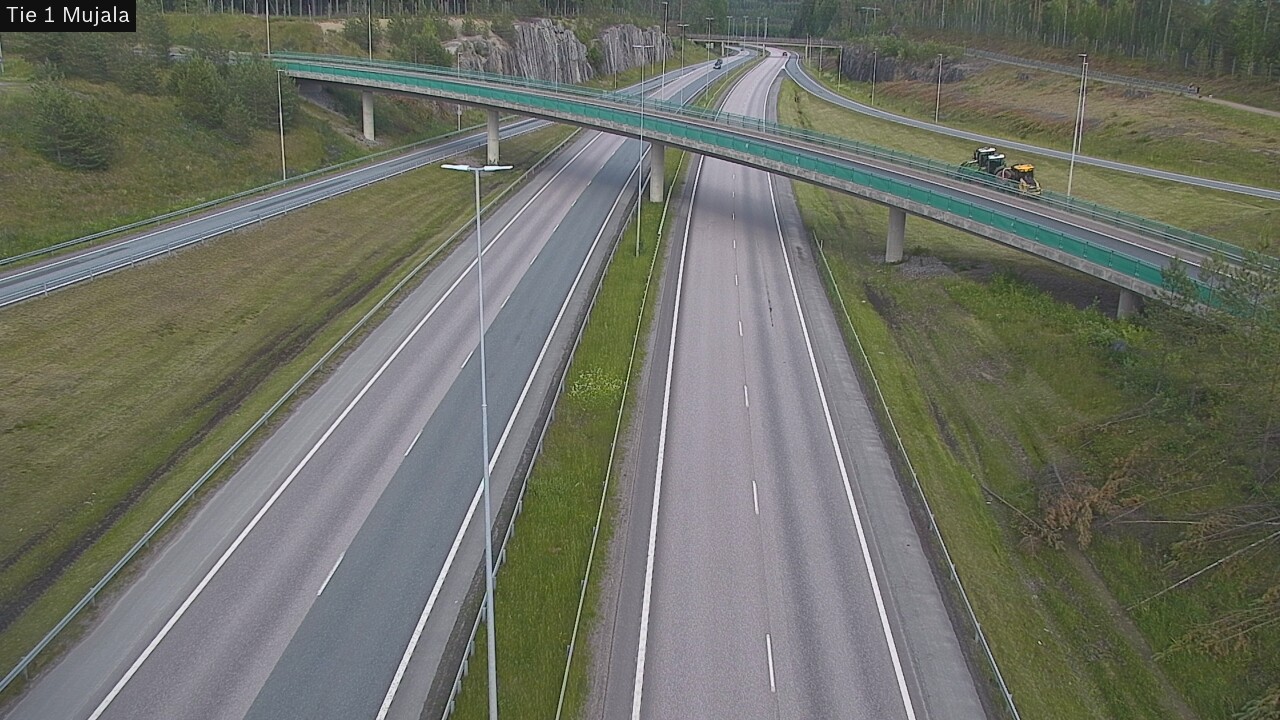 Kelikamerat Kuva Tie 1 Lohja, Muijala, Lohja, Uusimaa