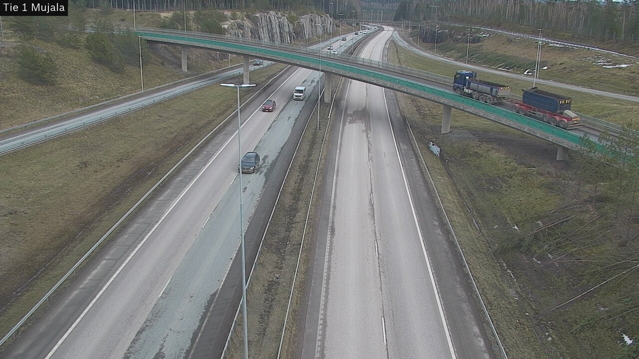 Kelikamerat Kuva Tie 1 Lohja, Muijala, Lohja, Uusimaa