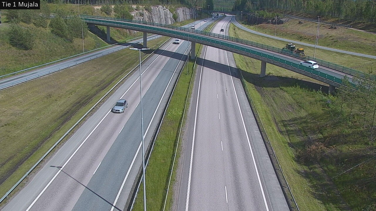 Kelikamerat Kuva Tie 1 Lohja, Muijala, Lohja, Uusimaa