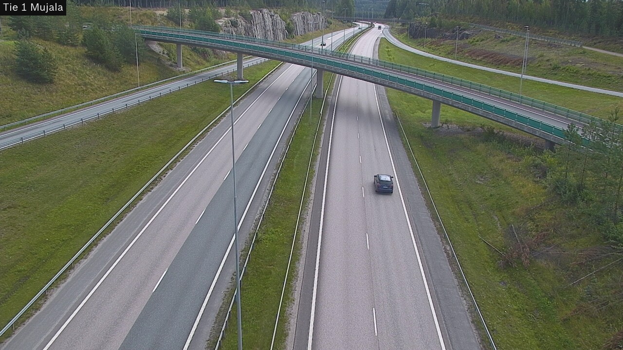 Kelikamerat Kuva Tie 1 Lohja, Muijala, Lohja, Uusimaa