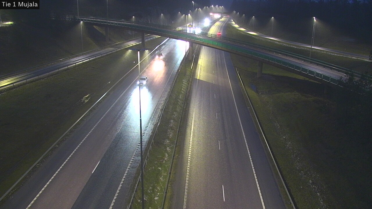 Weather Camera Image Väg 1 Lojo, Muijala, Lohja, Uusimaa
