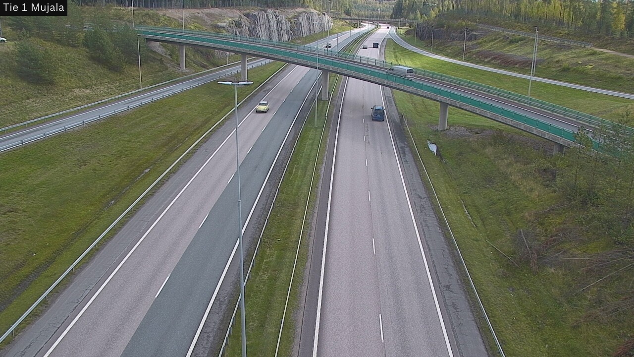 Weather Camera Image Road 1 Lohja, Muijala, Lohja, Uusimaa