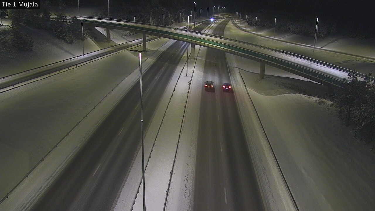 Weather Camera Image Road 1 Lohja, Muijala, Lohja, Uusimaa