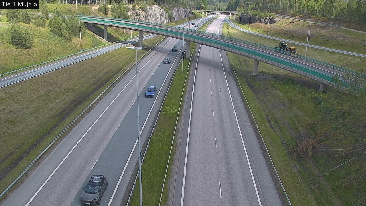Kelikamerat Kuva Tie 1 Lohja, Muijala, Lohja, Uusimaa