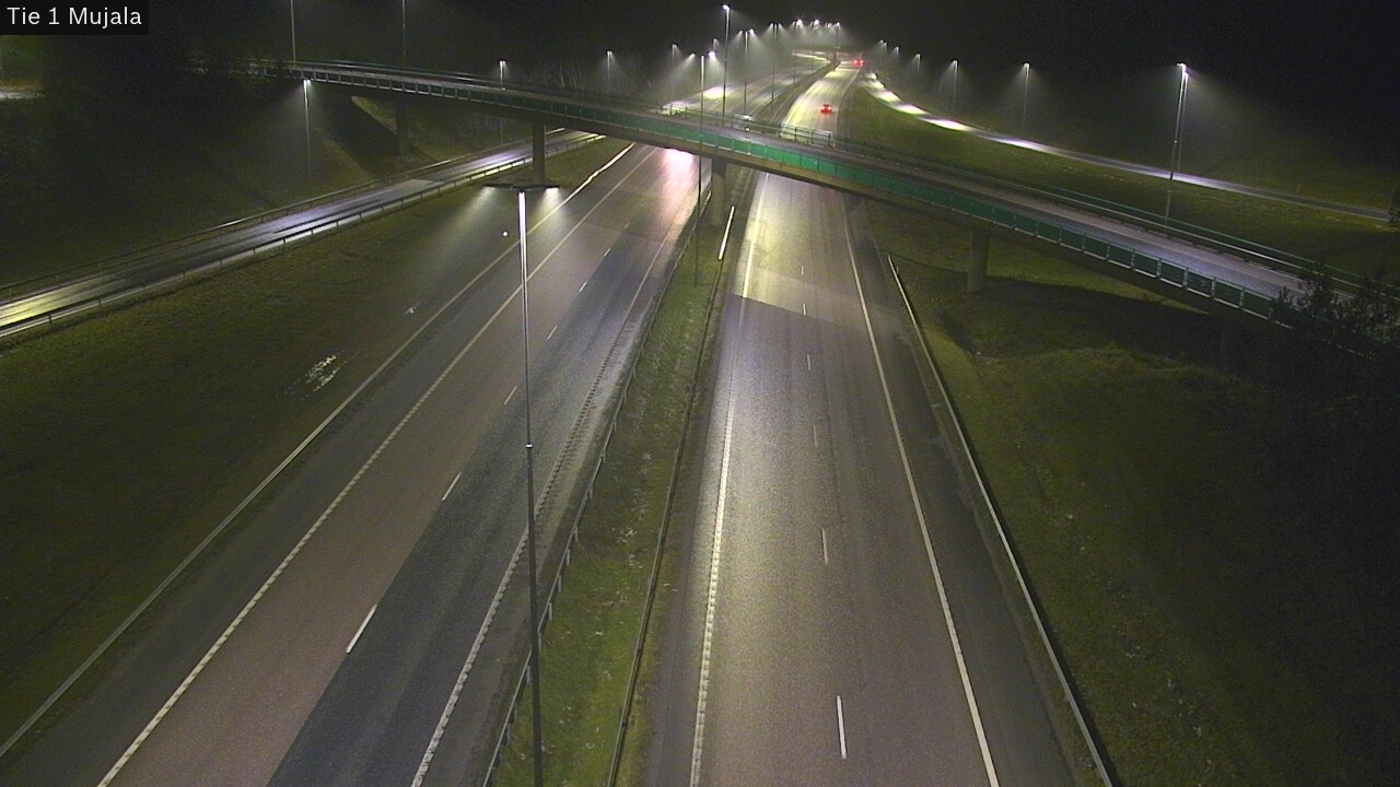 Weather Camera Image Väg 1 Lojo, Muijala, Lohja, Uusimaa