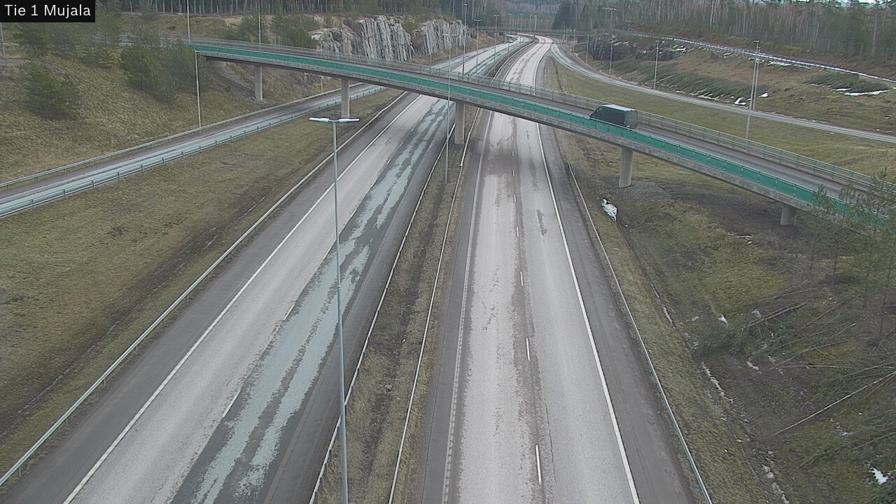 Kelikamerat Kuva Tie 1 Lohja, Muijala, Lohja, Uusimaa