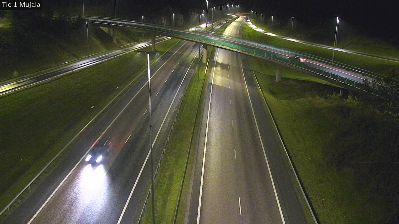 Kelikamerat Kuva Tie 1 Lohja, Muijala, Lohja, Uusimaa