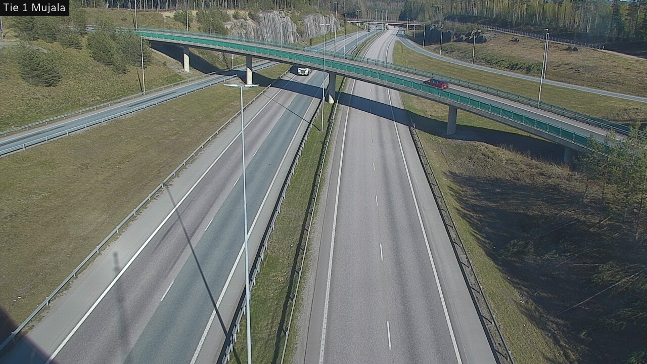 Kelikamerat Kuva Tie 1 Lohja, Muijala, Lohja, Uusimaa