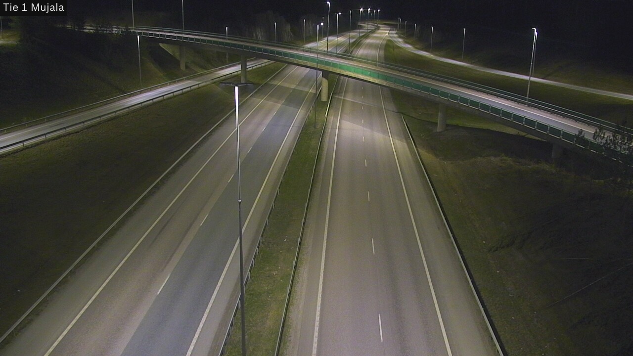 Weather Camera Image Väg 1 Lojo, Muijala, Lohja, Uusimaa