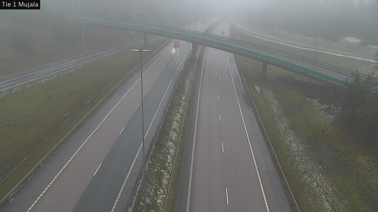 Weather Camera Image Road 1 Lohja, Muijala, Lohja, Uusimaa
