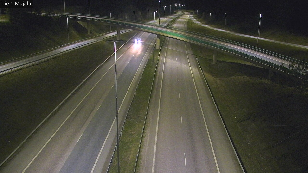 Weather Camera Image Road 1 Lohja, Muijala, Lohja, Uusimaa