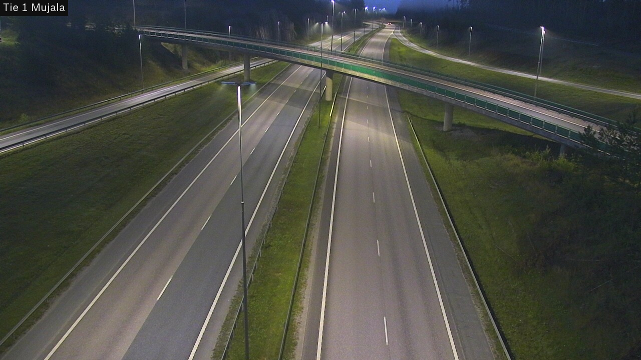 Kelikamerat Kuva Tie 1 Lohja, Muijala, Lohja, Uusimaa