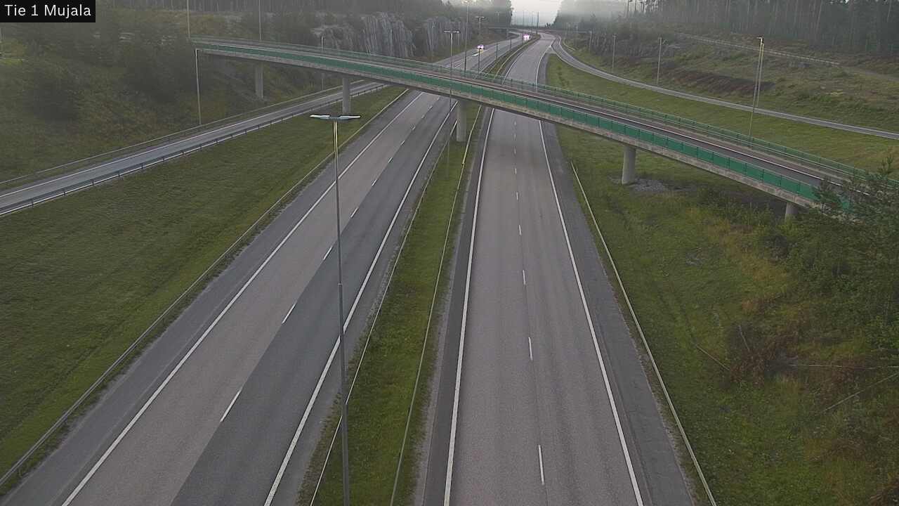 Kelikamerat Kuva Tie 1 Lohja, Muijala, Lohja, Uusimaa