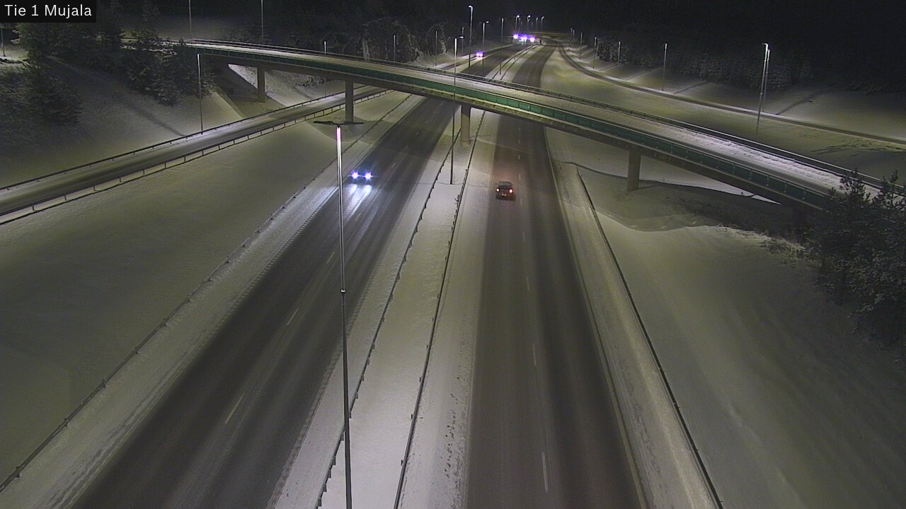 Weather Camera Image Road 1 Lohja, Muijala, Lohja, Uusimaa