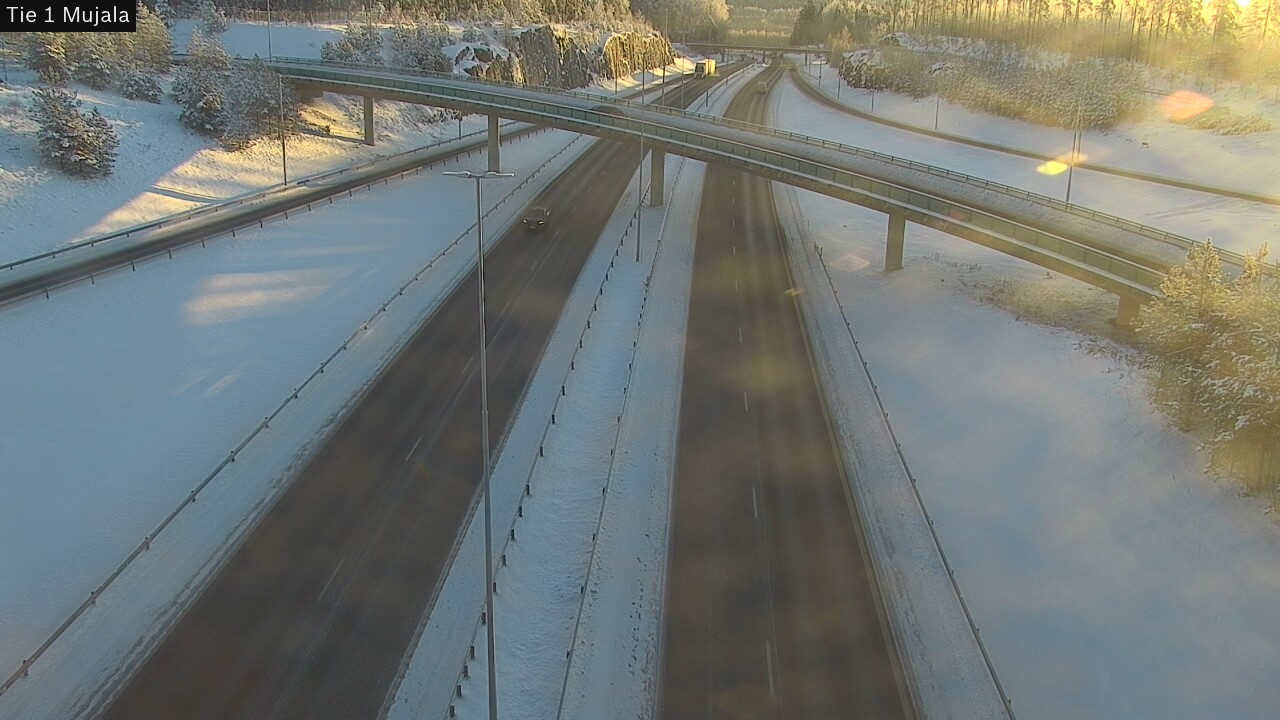 Kelikamerat Kuva Tie 1 Lohja, Muijala, Lohja, Uusimaa