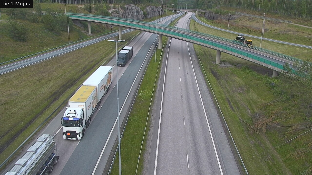 Kelikamerat Kuva Tie 1 Lohja, Muijala, Lohja, Uusimaa