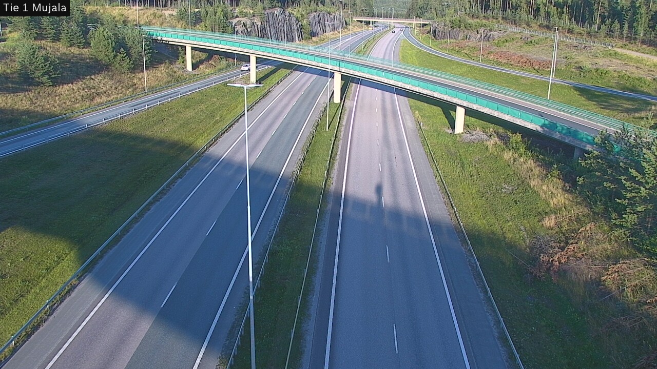 Kelikamerat Kuva Tie 1 Lohja, Muijala, Lohja, Uusimaa