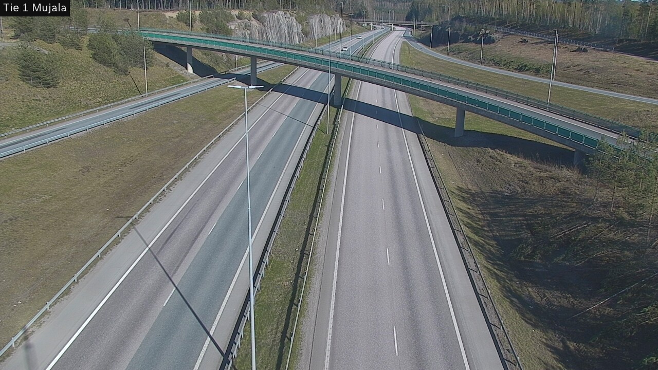 Kelikamerat Kuva Tie 1 Lohja, Muijala, Lohja, Uusimaa