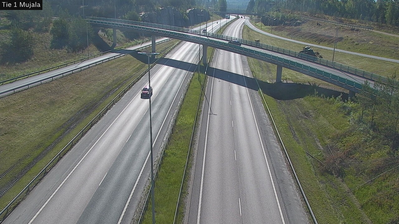 Kelikamerat Kuva Tie 1 Lohja, Muijala, Lohja, Uusimaa
