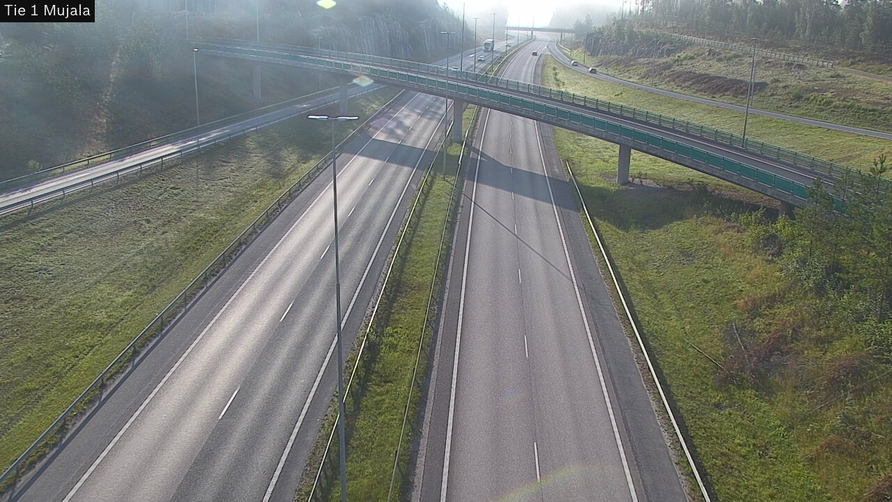 Weather Camera Image Road 1 Lohja, Muijala, Lohja, Uusimaa