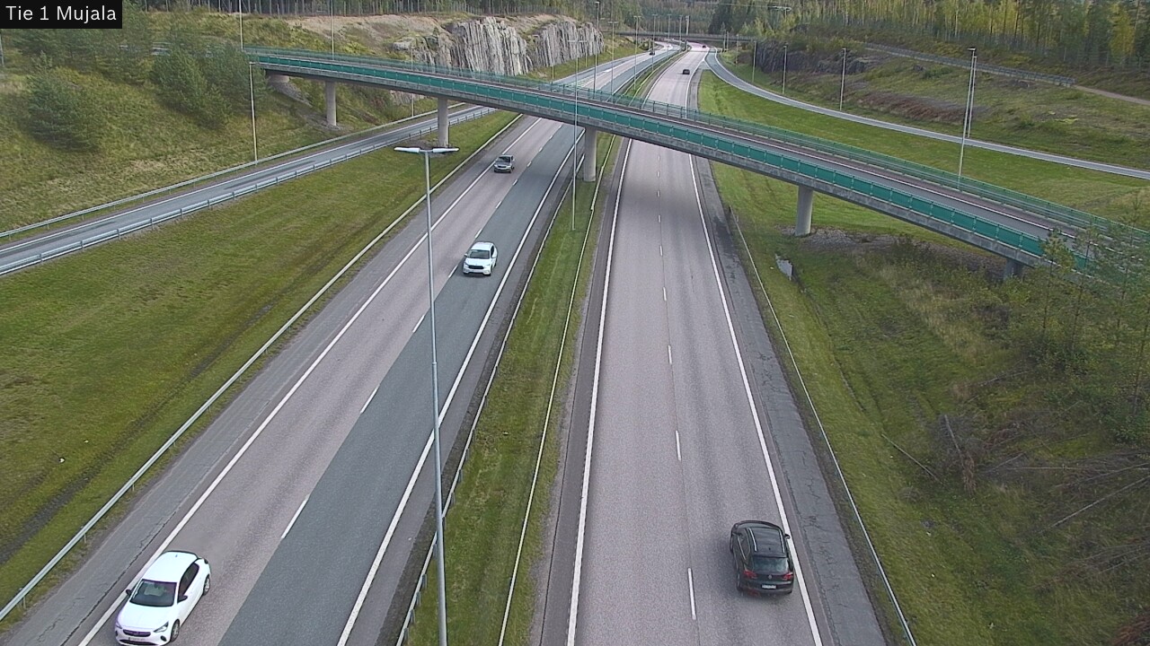 Weather Camera Image Road 1 Lohja, Muijala, Lohja, Uusimaa