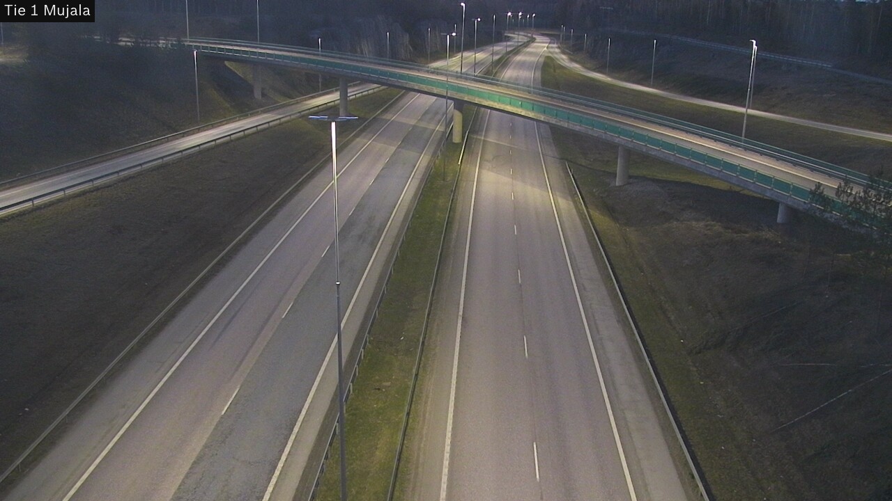 Kelikamerat Kuva Tie 1 Lohja, Muijala, Lohja, Uusimaa