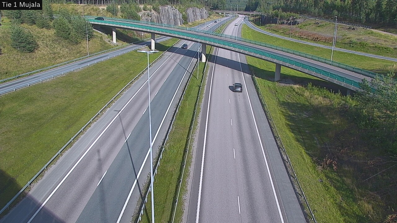Kelikamerat Kuva Tie 1 Lohja, Muijala, Lohja, Uusimaa