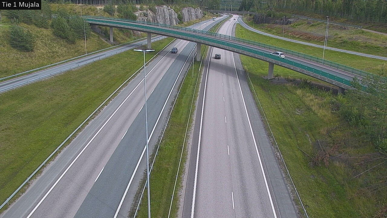 Kelikamerat Kuva Tie 1 Lohja, Muijala, Lohja, Uusimaa