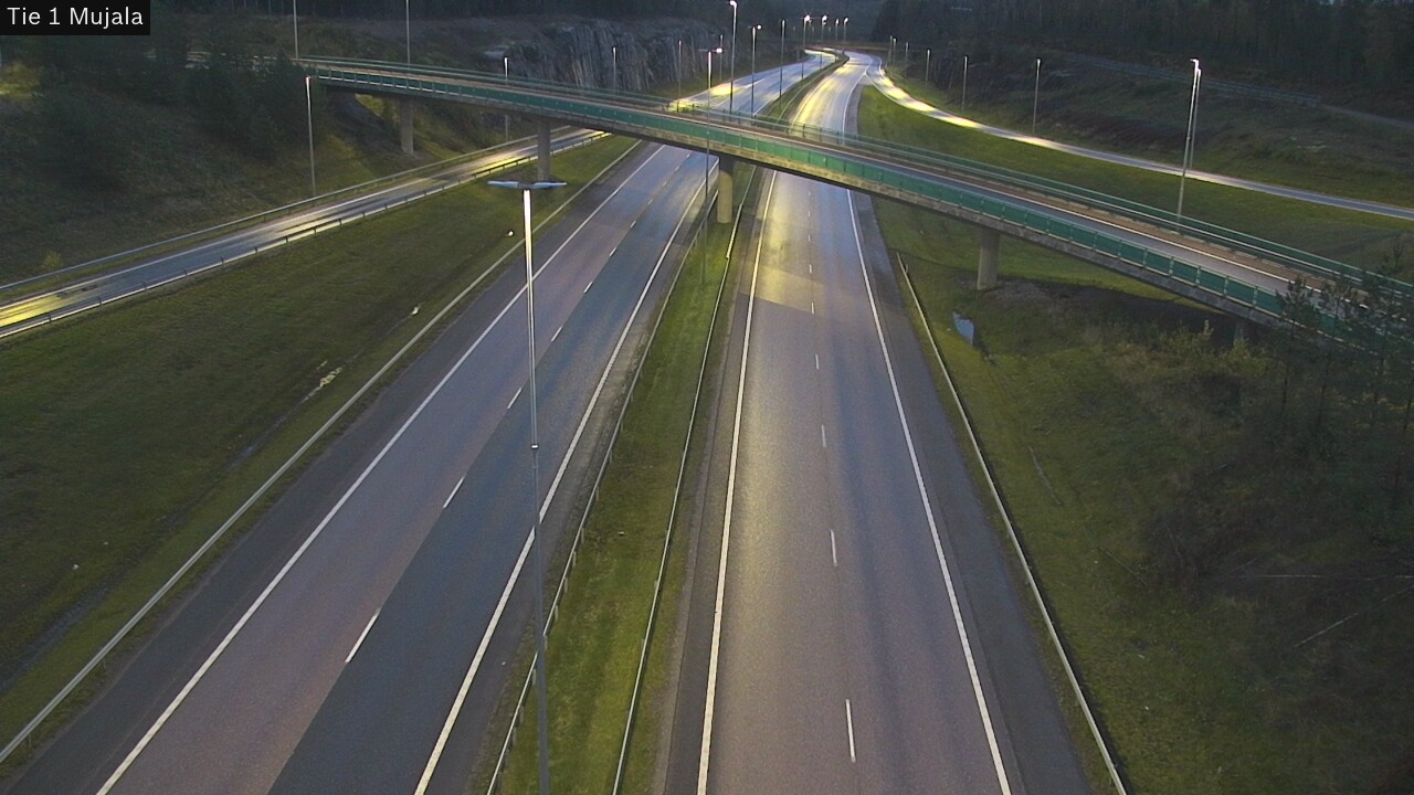 Kelikamerat Kuva Tie 1 Lohja, Muijala, Lohja, Uusimaa
