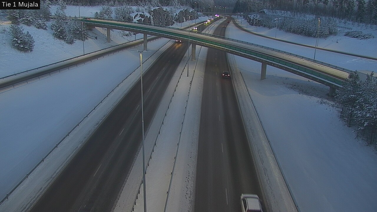 Weather Camera Image Road 1 Lohja, Muijala, Lohja, Uusimaa