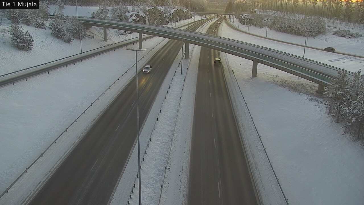 Kelikamerat Kuva Tie 1 Lohja, Muijala, Lohja, Uusimaa