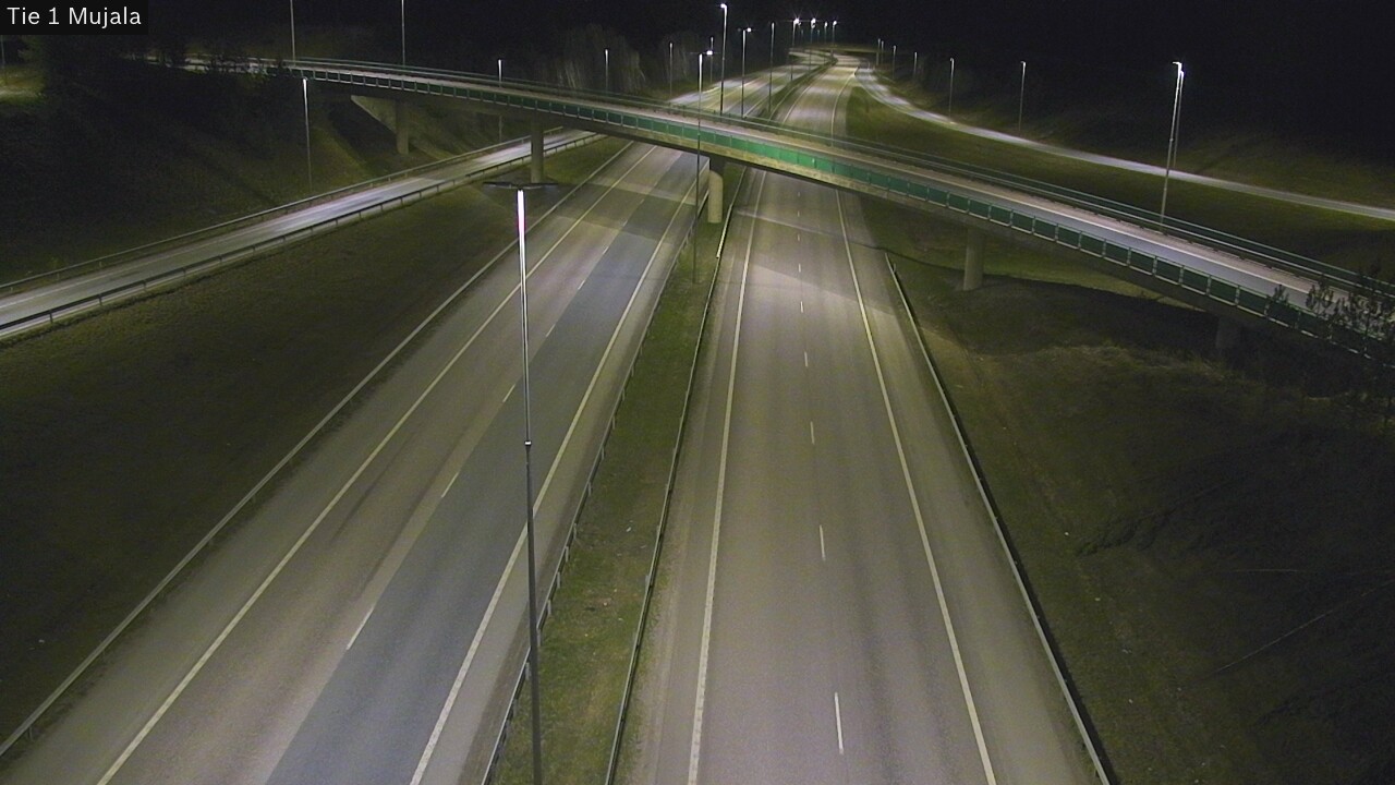 Weather Camera Image Road 1 Lohja, Muijala, Lohja, Uusimaa