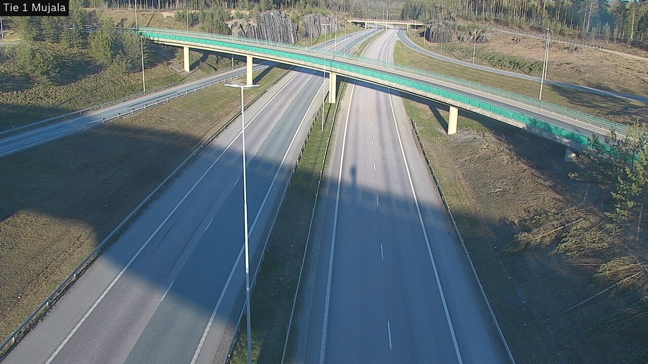 Kelikamerat Kuva Tie 1 Lohja, Muijala, Lohja, Uusimaa