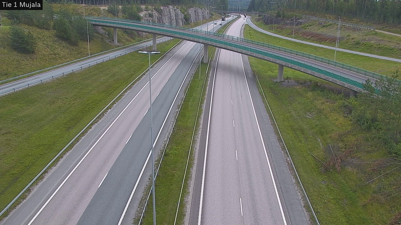 Weather Camera Image Road 1 Lohja, Muijala, Lohja, Uusimaa
